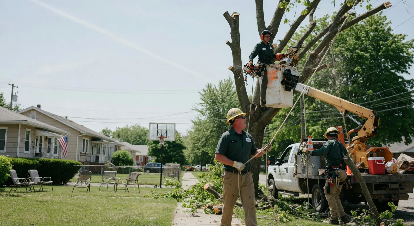Tree Service in Rentiesville, OK near me